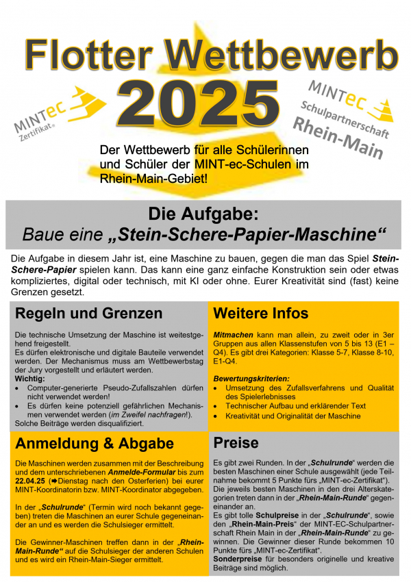 Poster Wettbewerb MINT EC Rhein Main 2025 ueberarbeitet