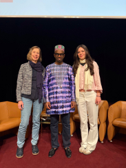 M. te Molder Mamadou Sow Nina Franke