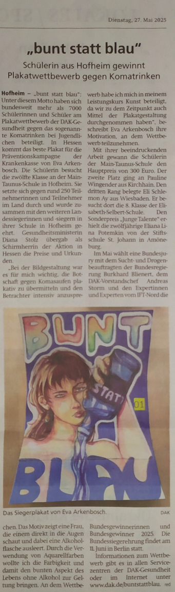 buntstattblau artikel hz