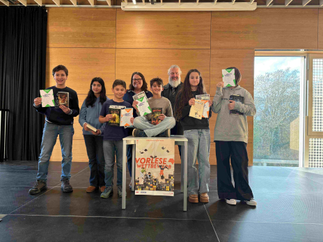 Vorlesewettbewerb Homepage