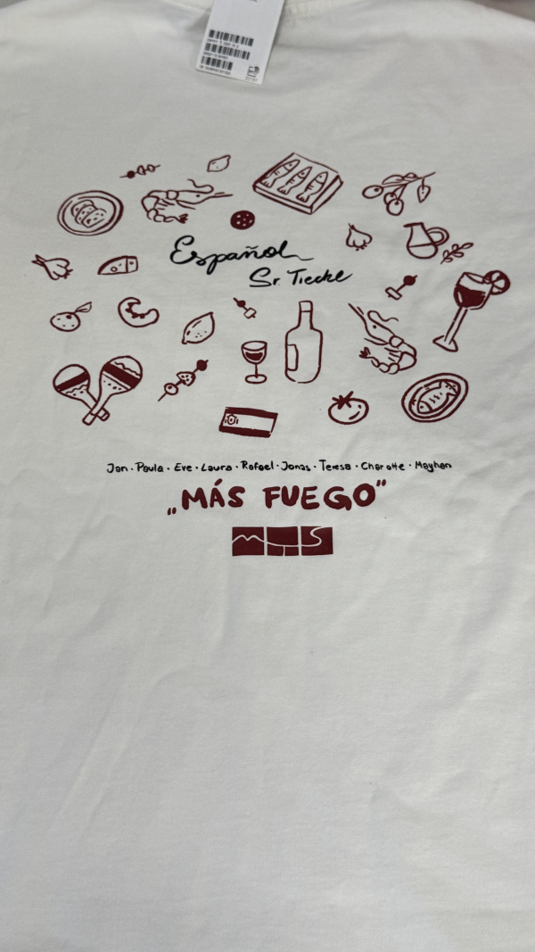 Shirt Spanisch LK