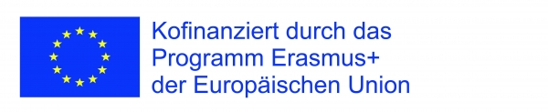 Erasmus Logo Kofinanziert