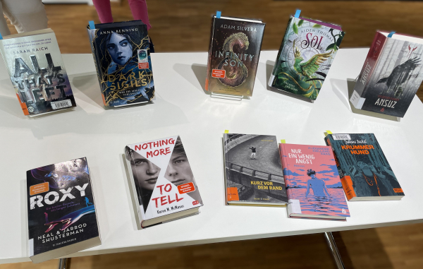 Homepage Titel des Buchcastings der Stadtbuecherei 9b2